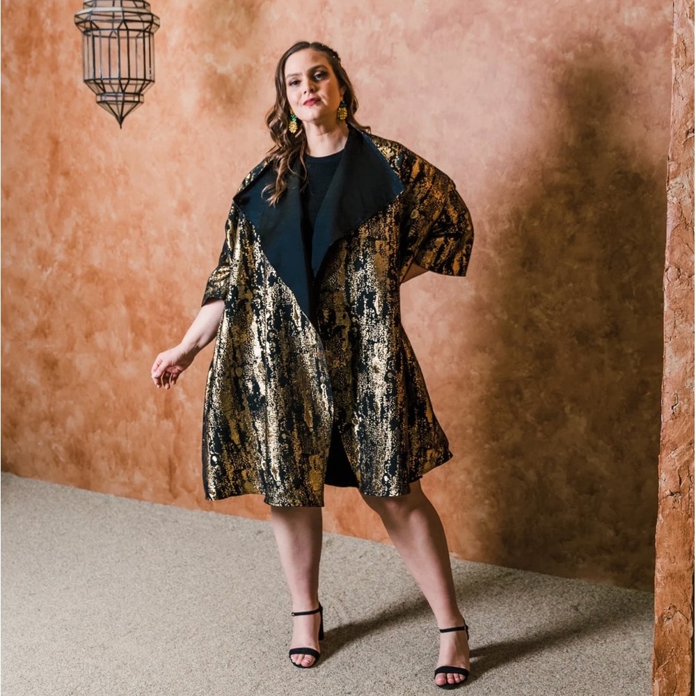ByVinnik Un Ballo Opera Coat (NEW)
